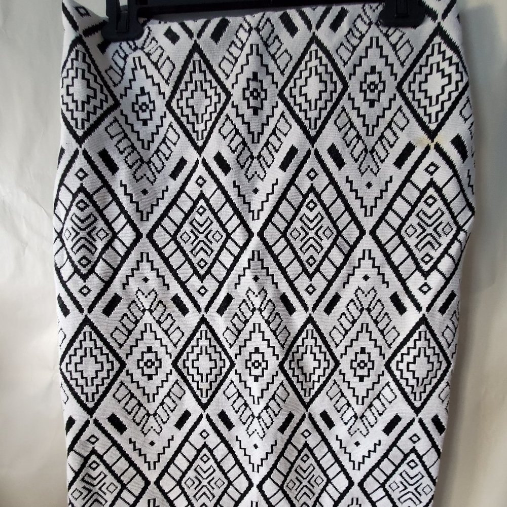 Zara Skirt Trafaluc Fall Winter collection